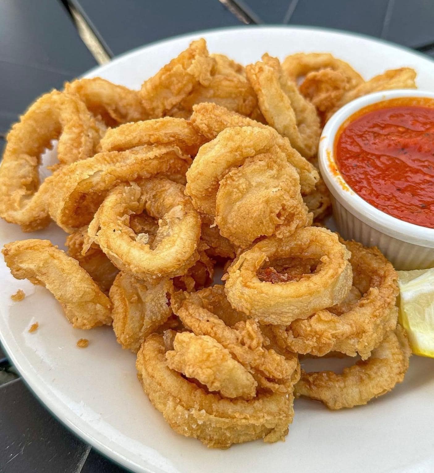 Fried Calamari at Joe's Italian Grill in Rockdale, TX 76567 Fried Calamari at Joe's Italian Grill in Rockdale, TX 76567